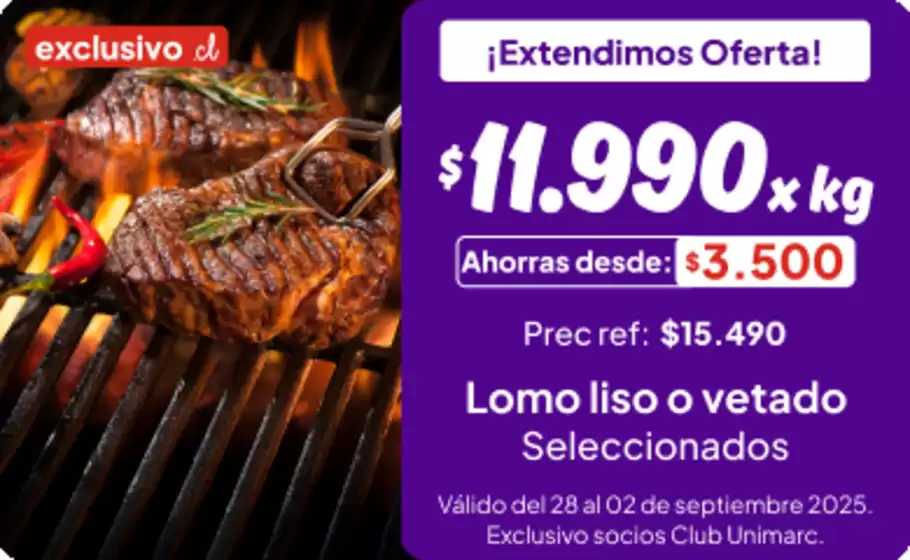 Catálogo Unimarc | Nuestras mejores ofertas para ti | 2025-09-02T00:00:00.000Z - 2025-09-16T00:00:00.000Z