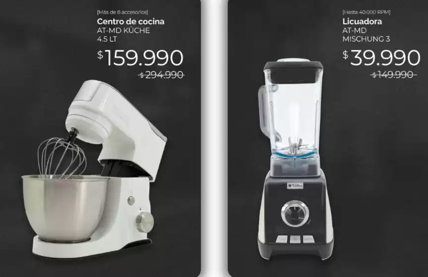 Entre 40% y 75% de dcto!