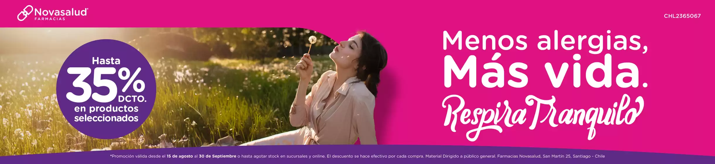 Hasta 35% dcto!