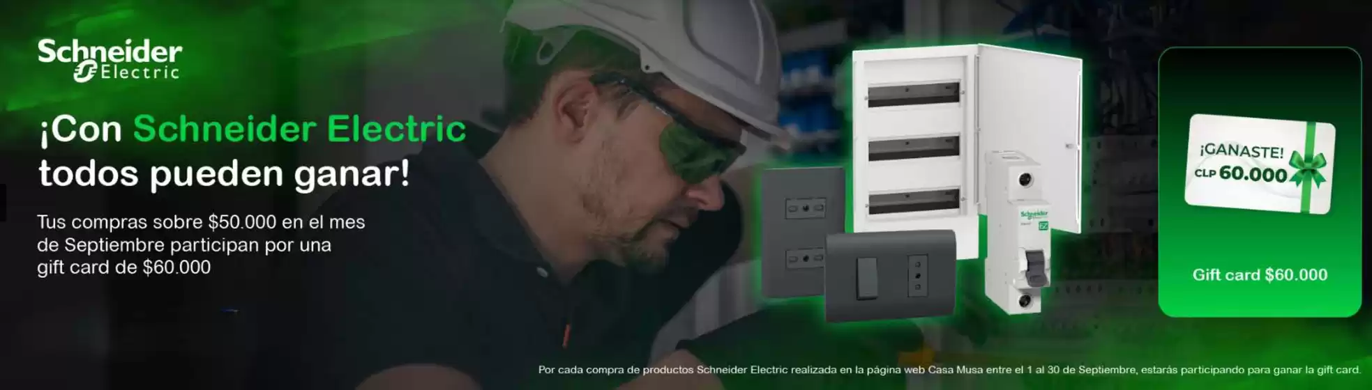 Catálogo Casa Musa en Las Condes | Con schneider electric todos pueden ganar! | 2025-09-03T00:00:00.000Z - 2025-09-18T00:00:00.000Z