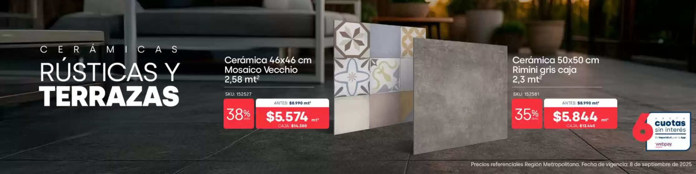Catálogo Imperial en Las Condes | Oferta exclusivos! Hasta 38% dcto. | 2025-09-03T00:00:00.000Z - 2025-09-08T00:00:00.000Z