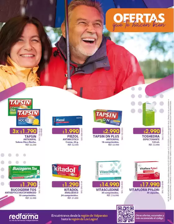 Farmacias Redfarma Medicamentos