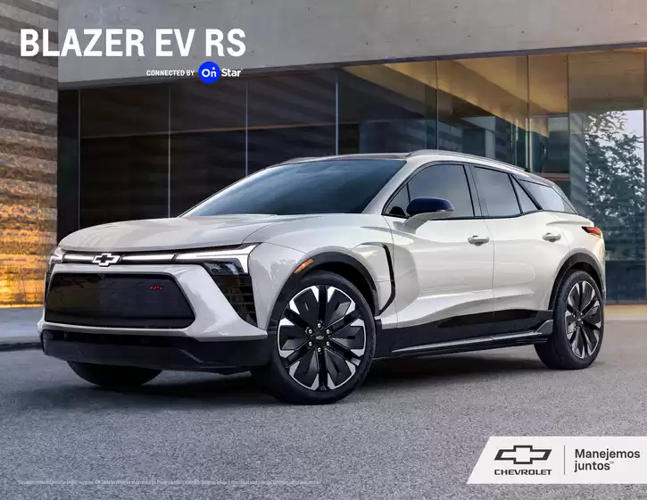 Catálogo Chevrolet en Puerto Montt | Excelente oferta para cazadores de gangas | 2025-09-03T00:00:00.000Z - 2026-09-03T00:00:00.000Z