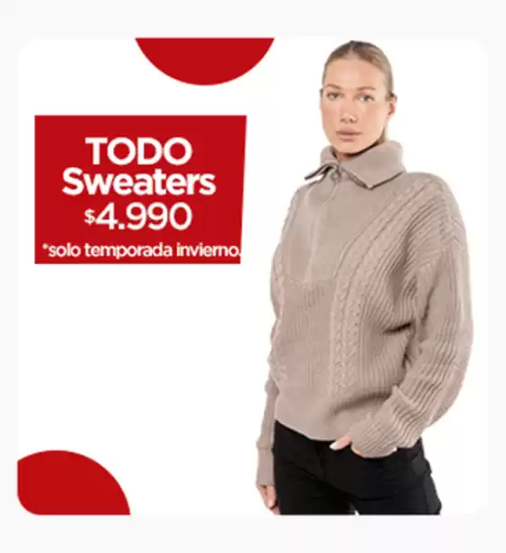 Ofertas especiales atractivas para todos