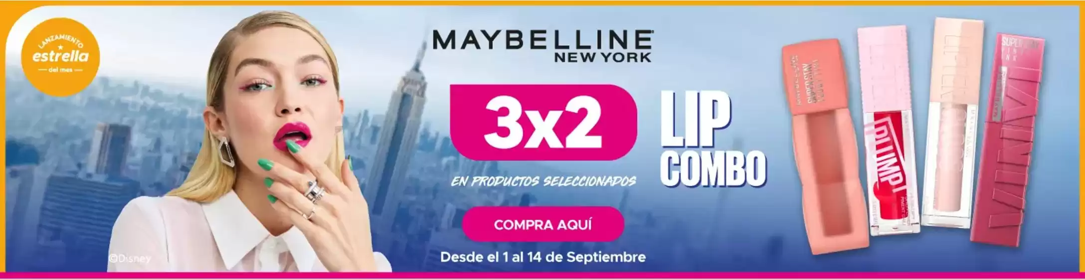 Ofertas y promociones actuales