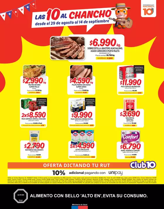 Ofertas principales para ahorradores