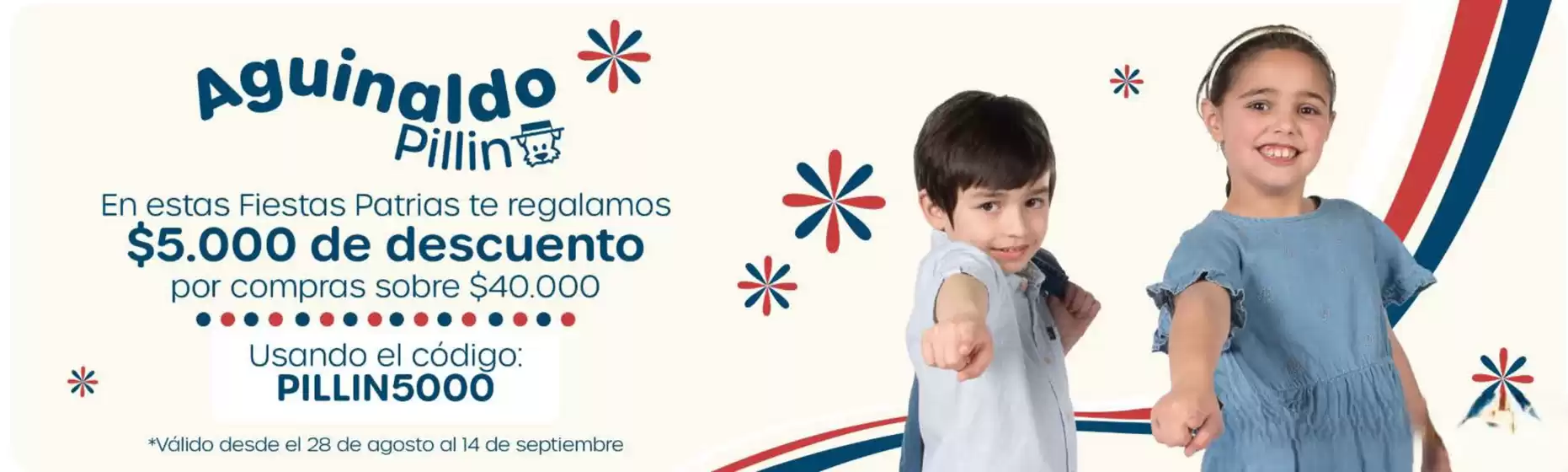 Catálogo Pillin en Puerto Montt | Oferta exclusivos! | 2025-09-03T00:00:00.000Z - 2025-09-14T00:00:00.000Z