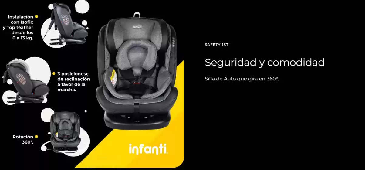 Catálogo Baby Infanti en Puerto Montt | Seguridad y comodidad! | 2025-09-03T00:00:00.000Z - 2025-09-18T00:00:00.000Z