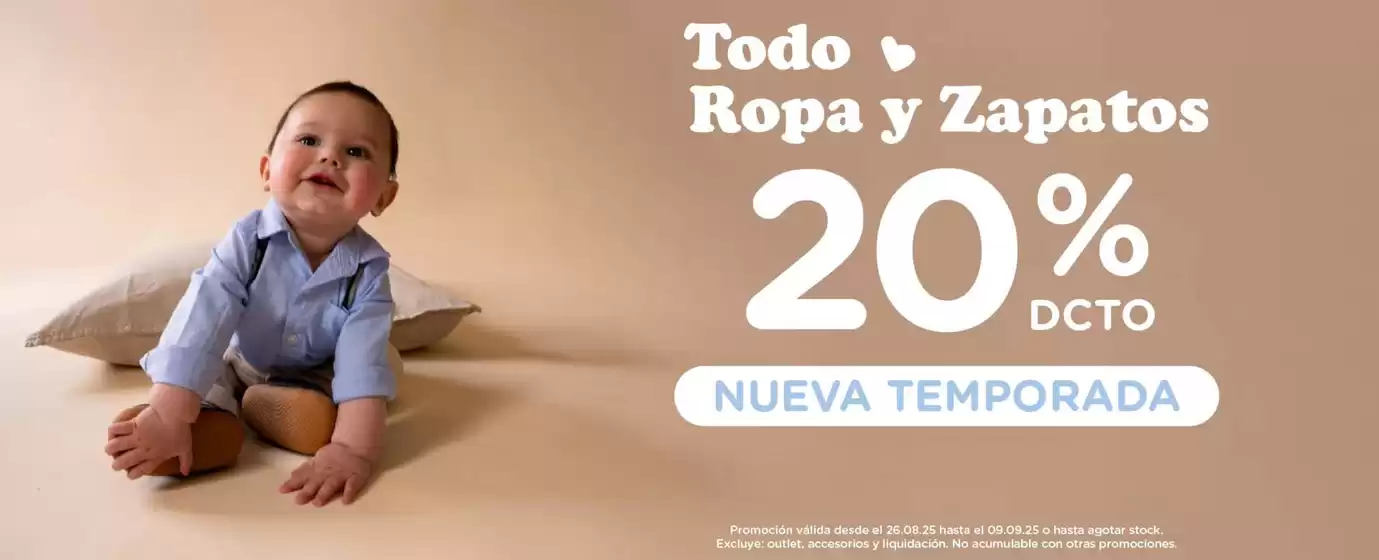 Catálogo Opaline en Puerto Montt | Todo ropa y zapatos 20% dcto! | 2025-09-03T00:00:00.000Z - 2025-09-09T00:00:00.000Z