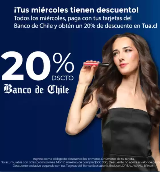 Hasta 20% dscto!