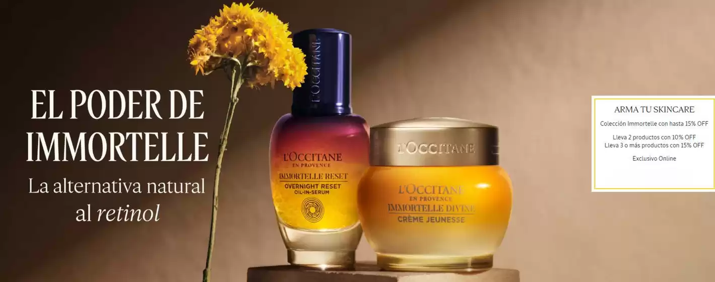 El poder de immortelle! 