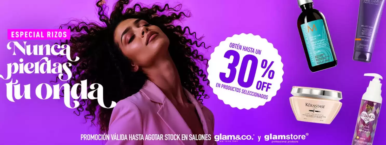 Hasta 30% Off!