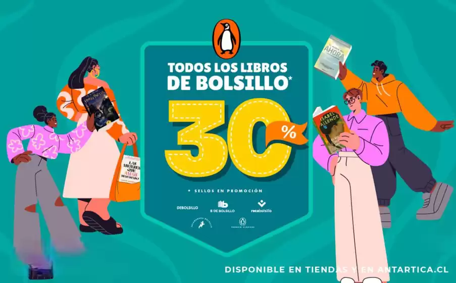 Hasta 30% de dcto!