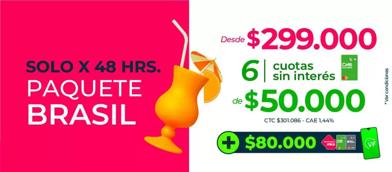 Oferta exclusivos!