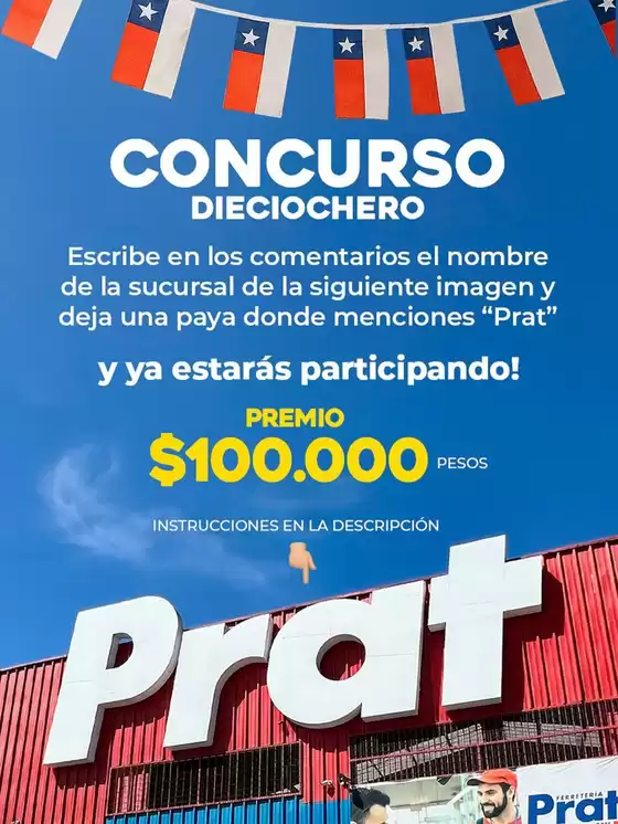 Catálogo Ferretería Prat | Ahorra ahora con nuestras ofertas | 2025-09-05T00:00:00.000Z - 2025-09-19T00:00:00.000Z