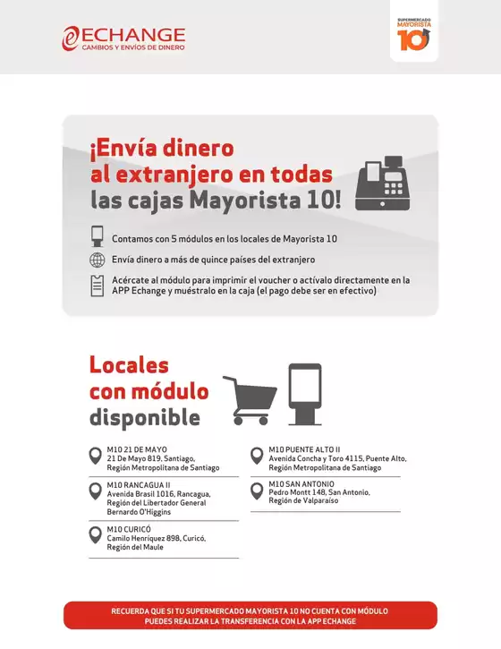 Ofertas principales y descuentos
