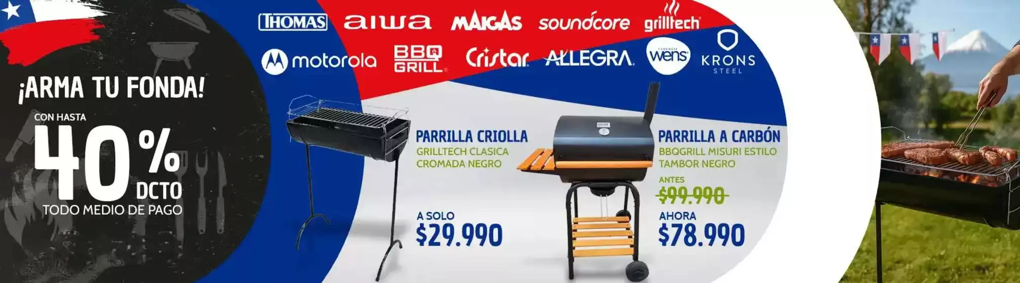 Oferta promocional! Hasta 50% dcto.