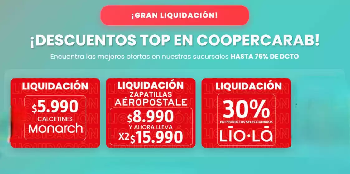 Encuentra las mejores ofertas! Hasta 75% dcto.