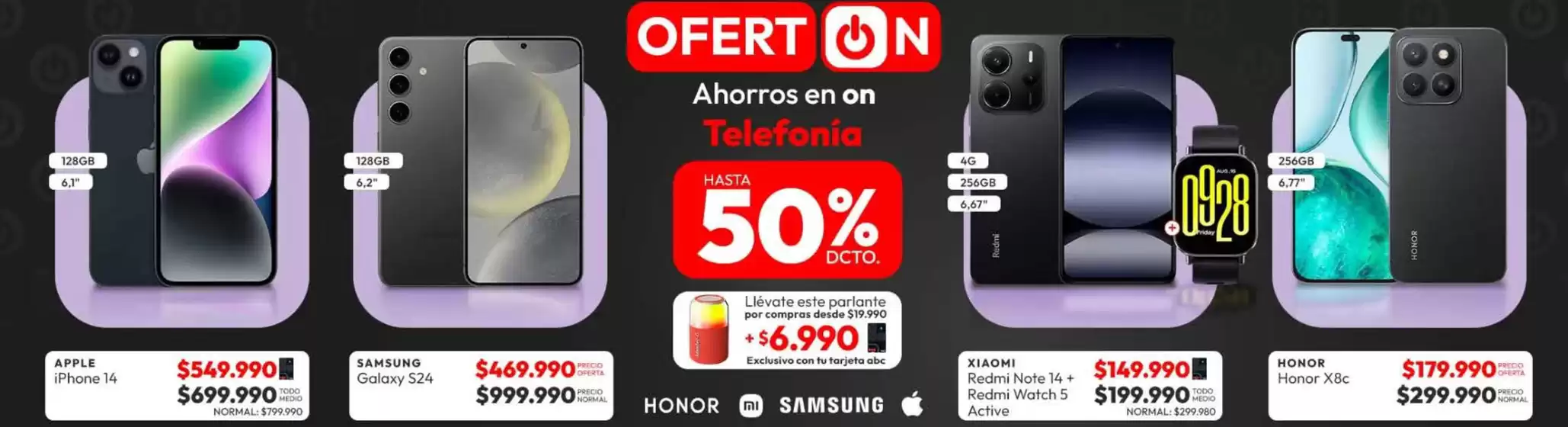 Hasta 60% dcto!