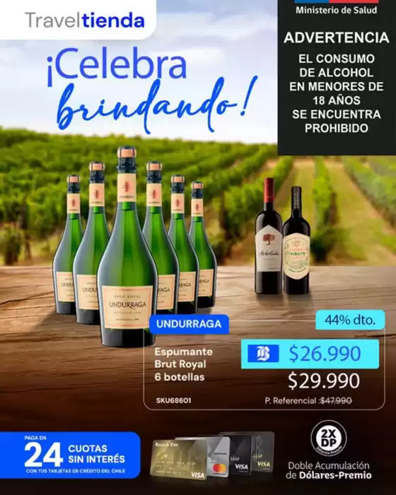 Oferta exclusivos!