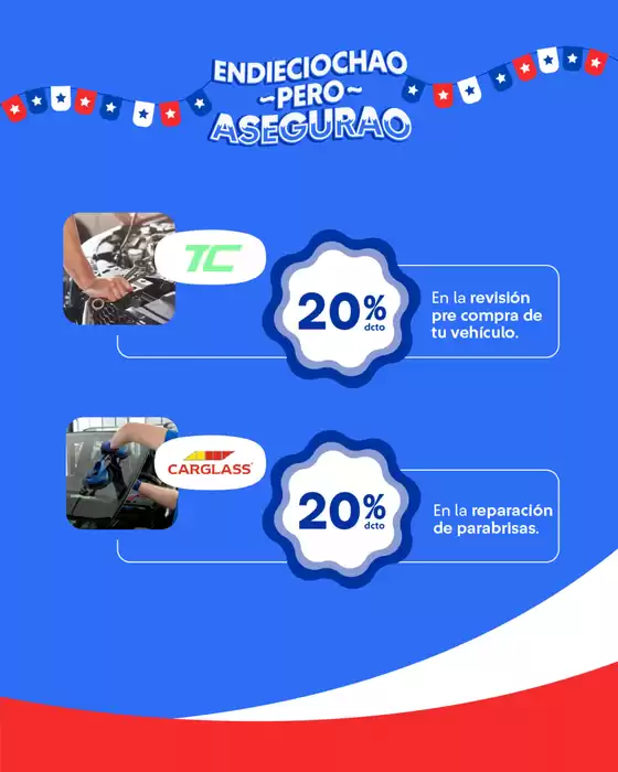 Endieciochao asegurao!