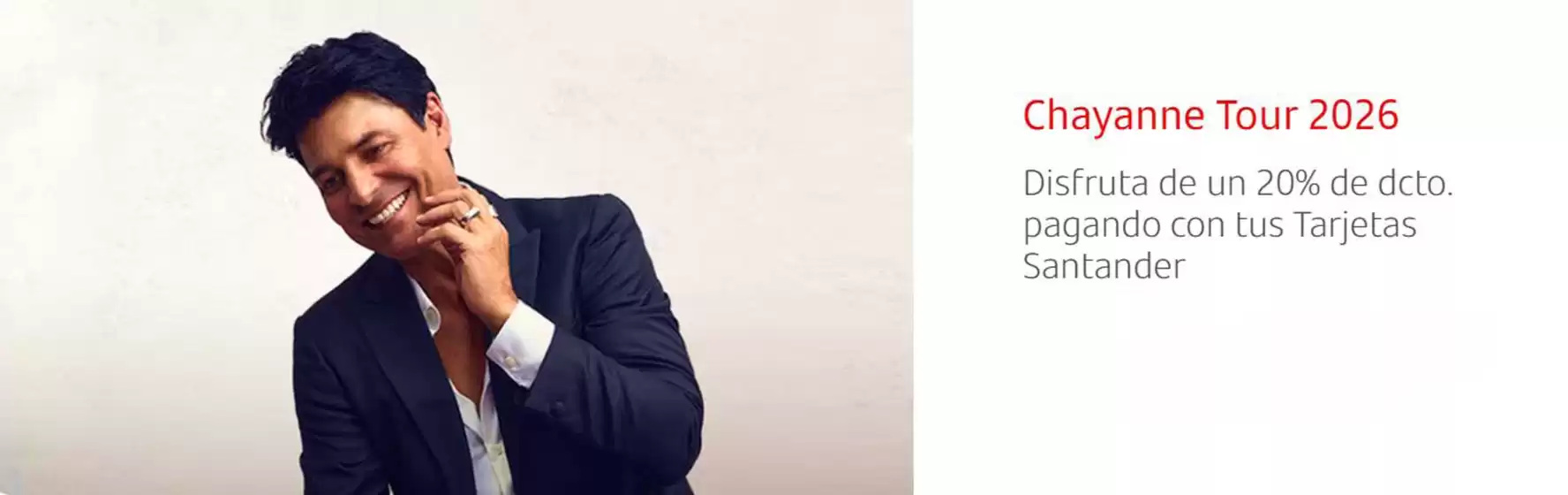 Disfruta de un 20% de dcto!