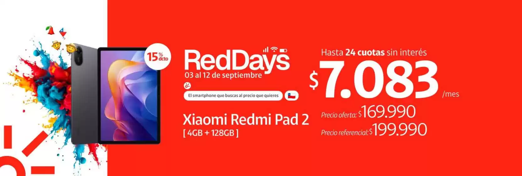 Red days!