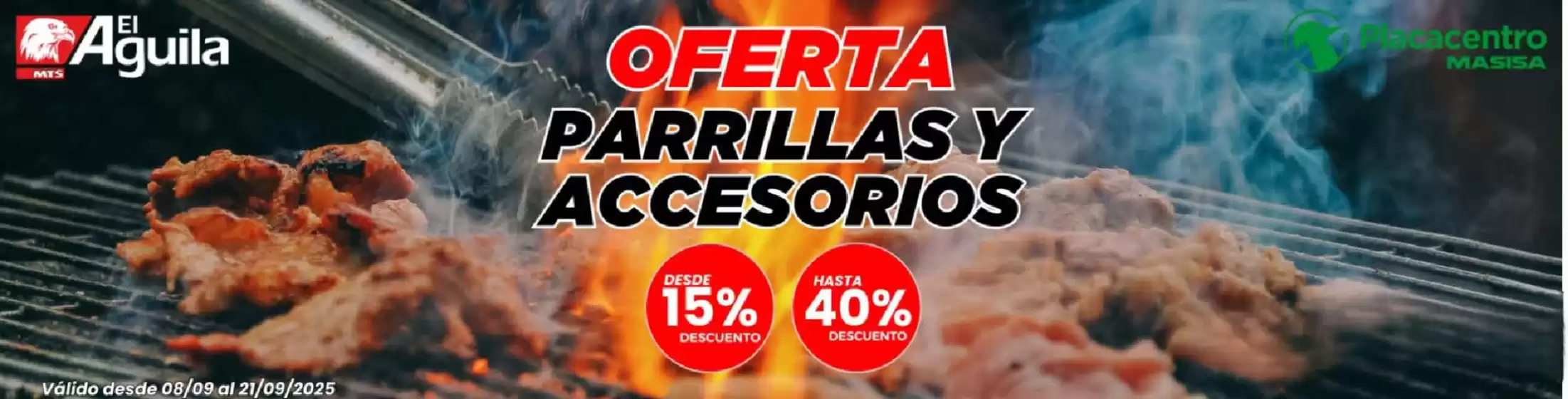 Hasta 15%- 40% descuento!