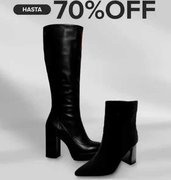 Hasta 70% Off!
