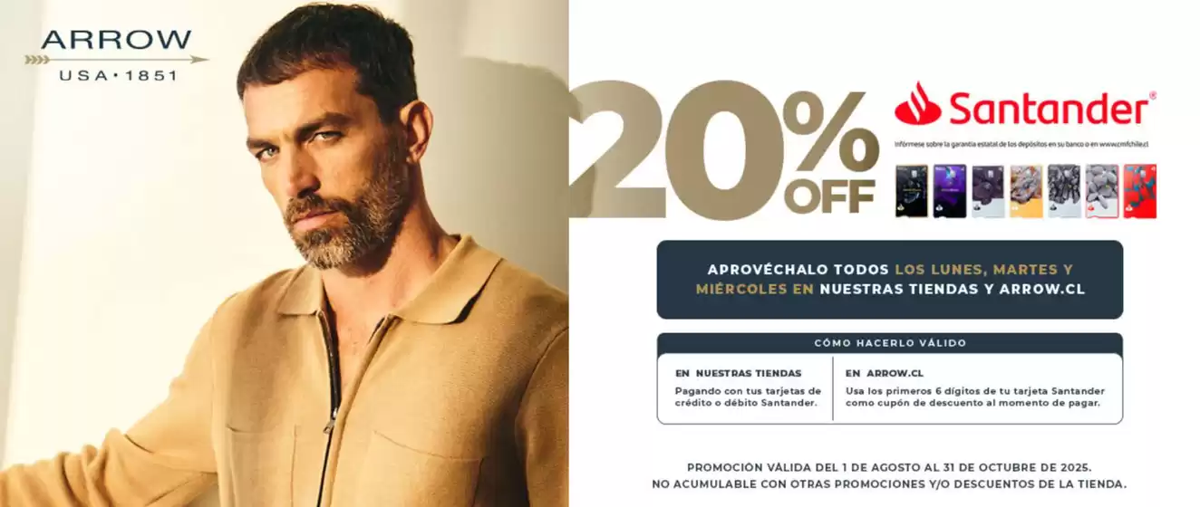 Hasta 20% Off!