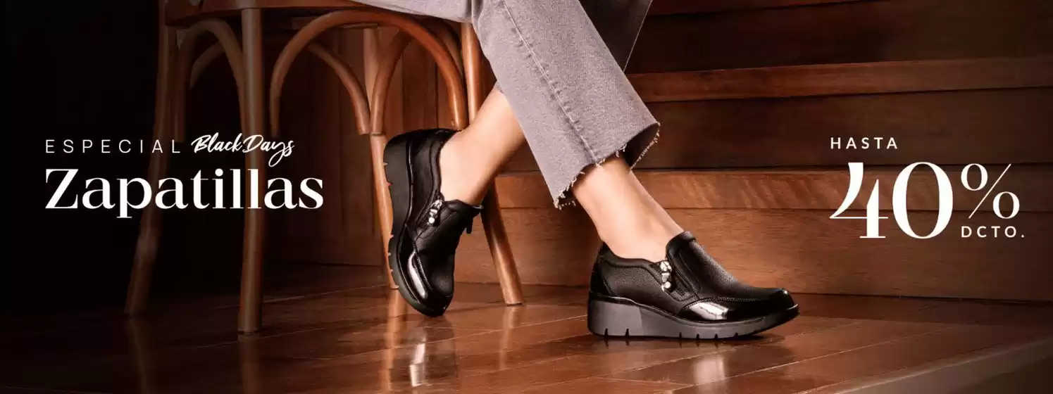 Black days! Hasta 50% dcto.