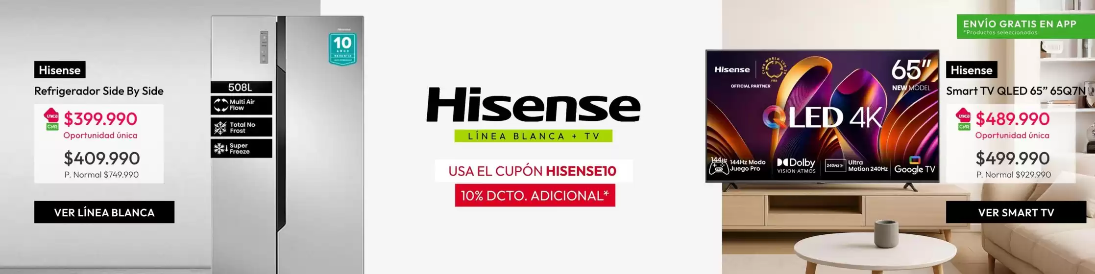 Ofertas principales para ahorradores