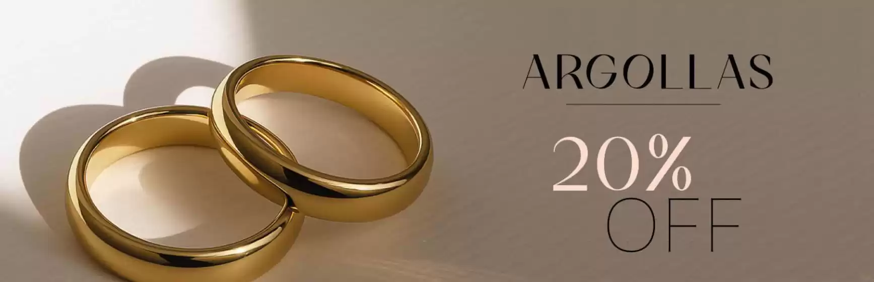 Hasta 20% Off!