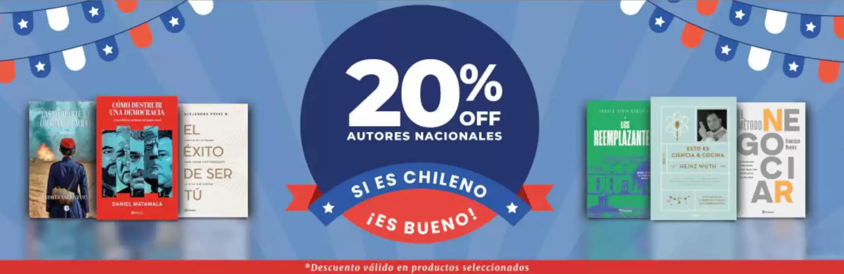 Hasta 20% Off!