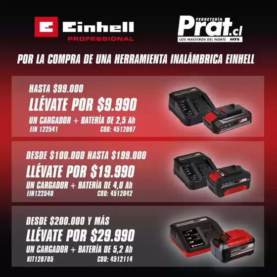 Ofertas para cazadores de gangas