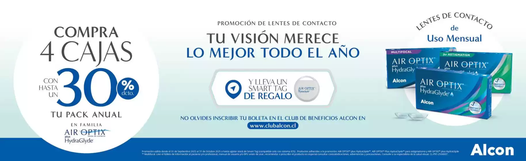 Compra 4 Cajas con hasta 30% dcto!