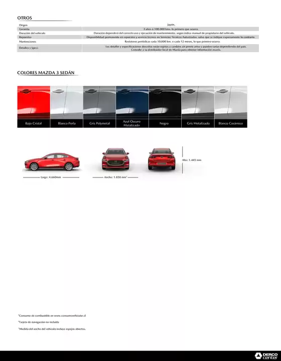 MAZDA 3 SEDÁN!