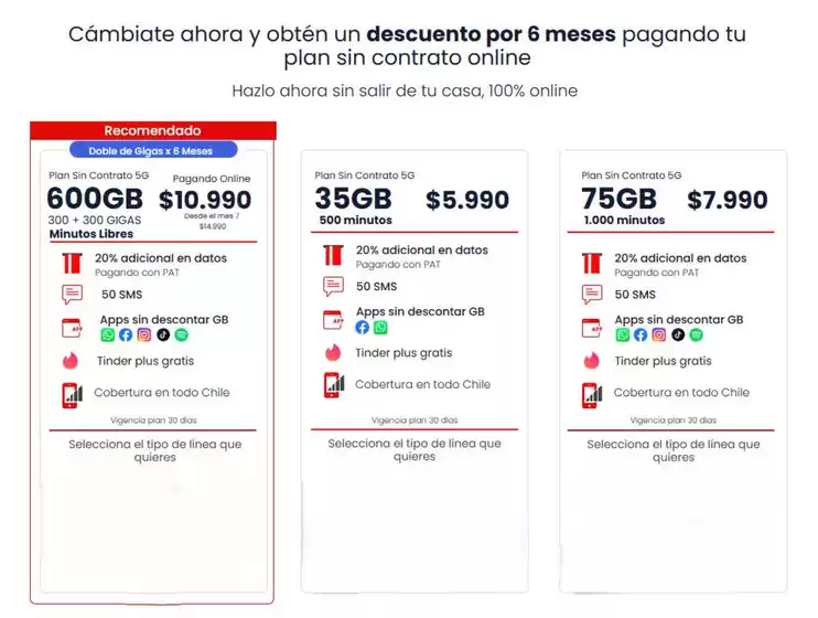 Oferta exclusivos! Descuento por 6 meses.