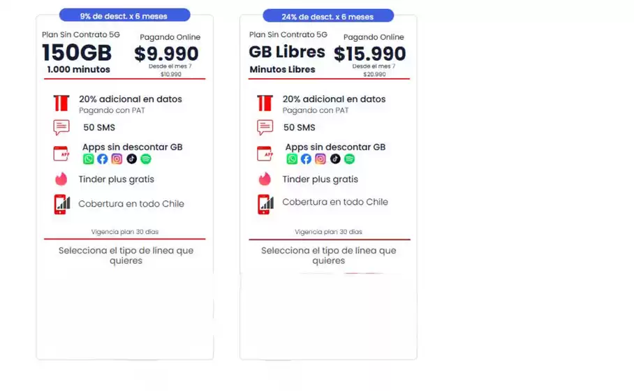 Oferta exclusivos! Descuento por 6 meses.