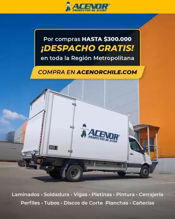 Despacho gratis!