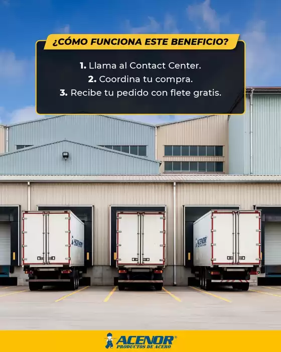 Despacho gratis!