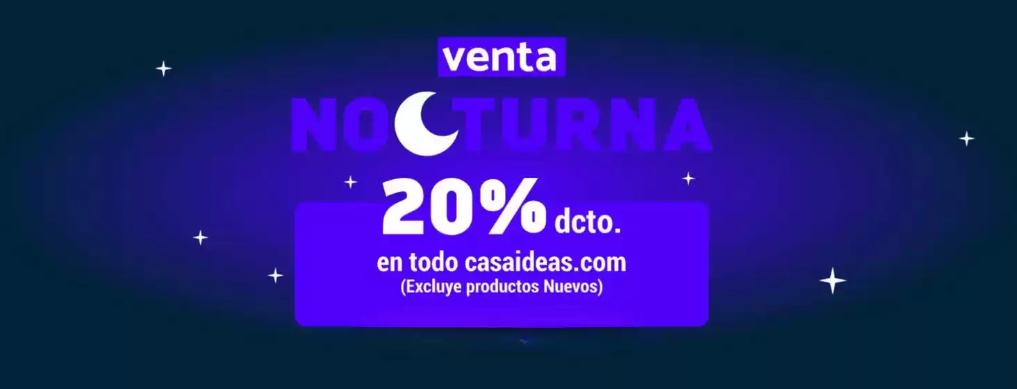 Hasta 20% dcto!
