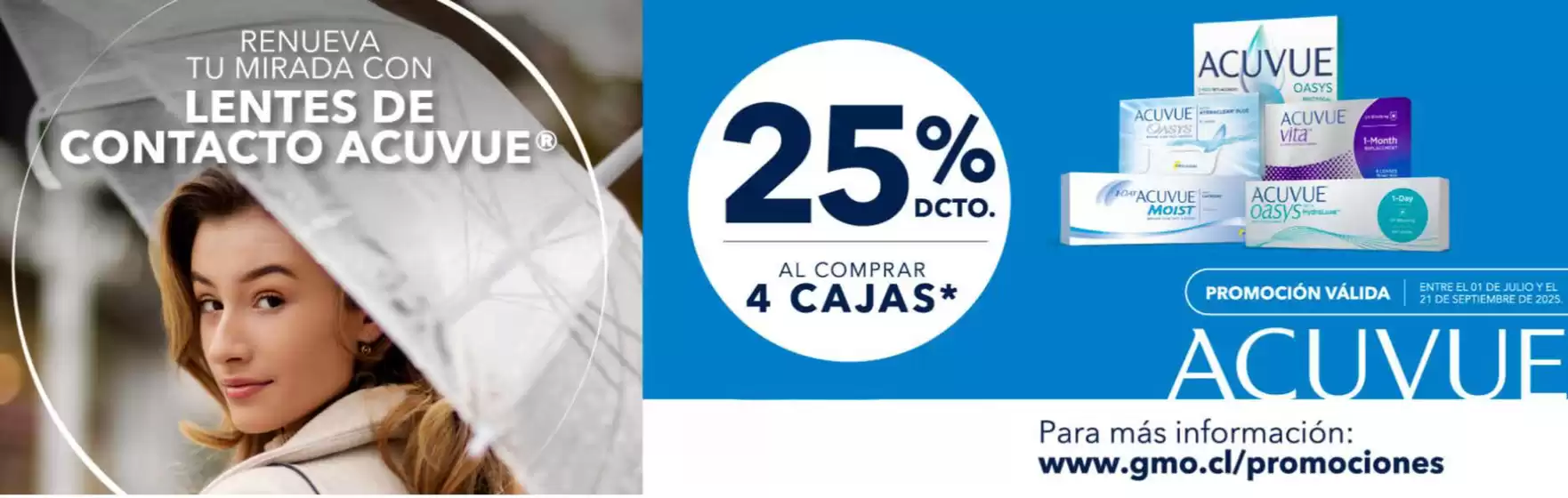 Hasta 25% dcto!