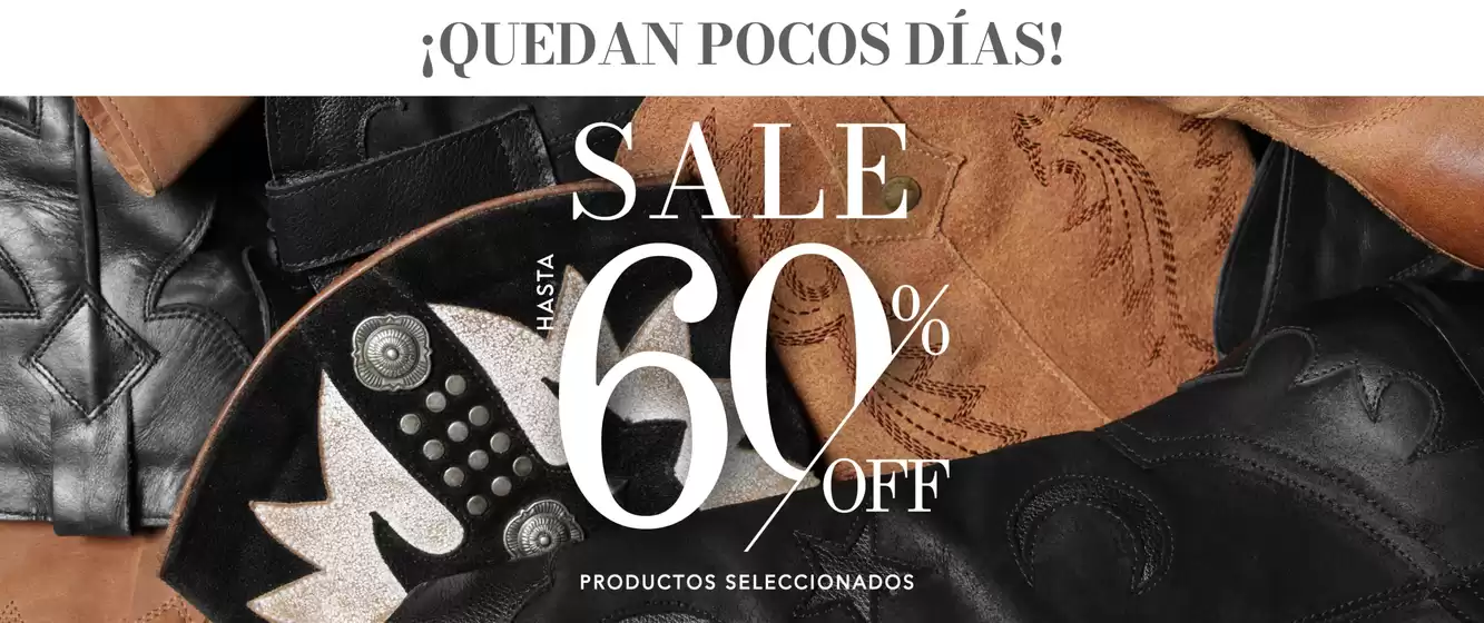 Sale hasta 60% Off!