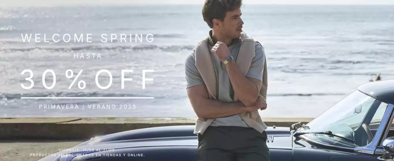 Hasta 30% Off!