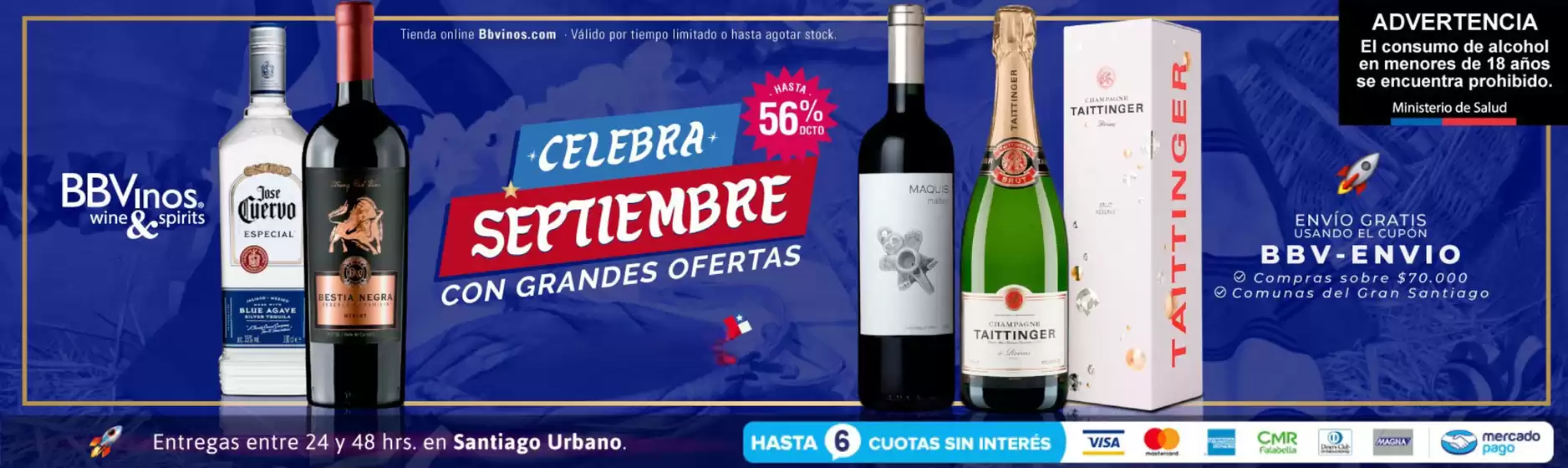 Celebra septiembre!