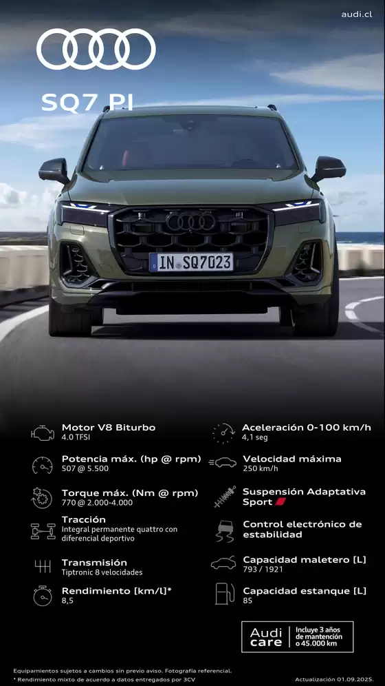 Audi SQ7 Facelift