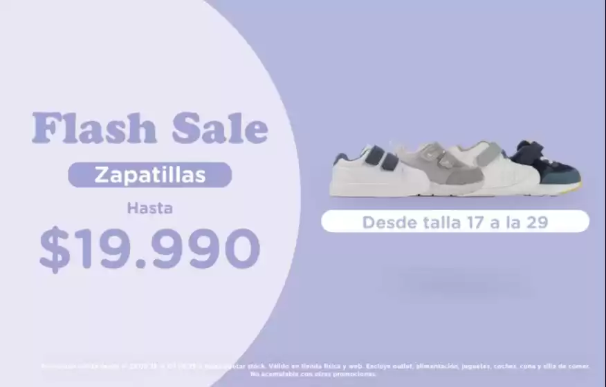 Oferta flash!