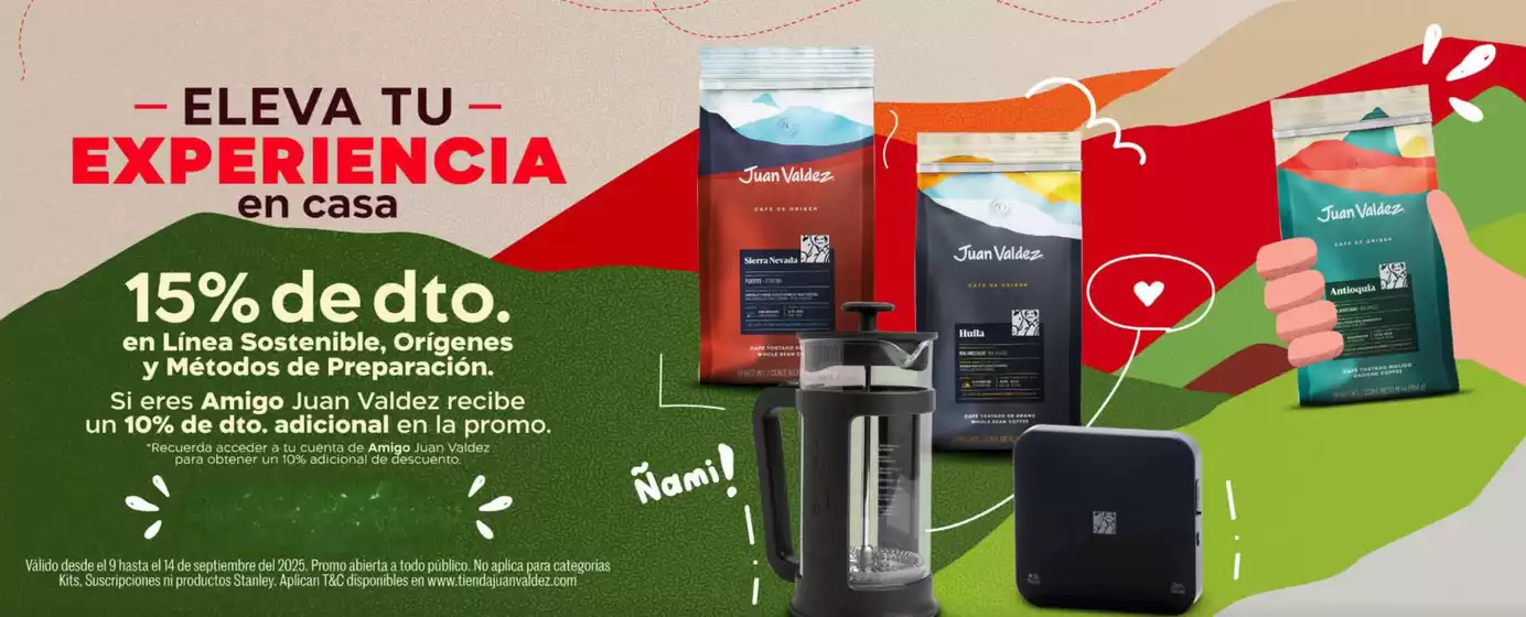 Hasta 15% de dto!
