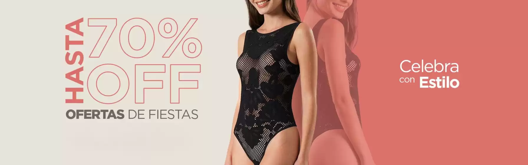 Hasta 70% Off!